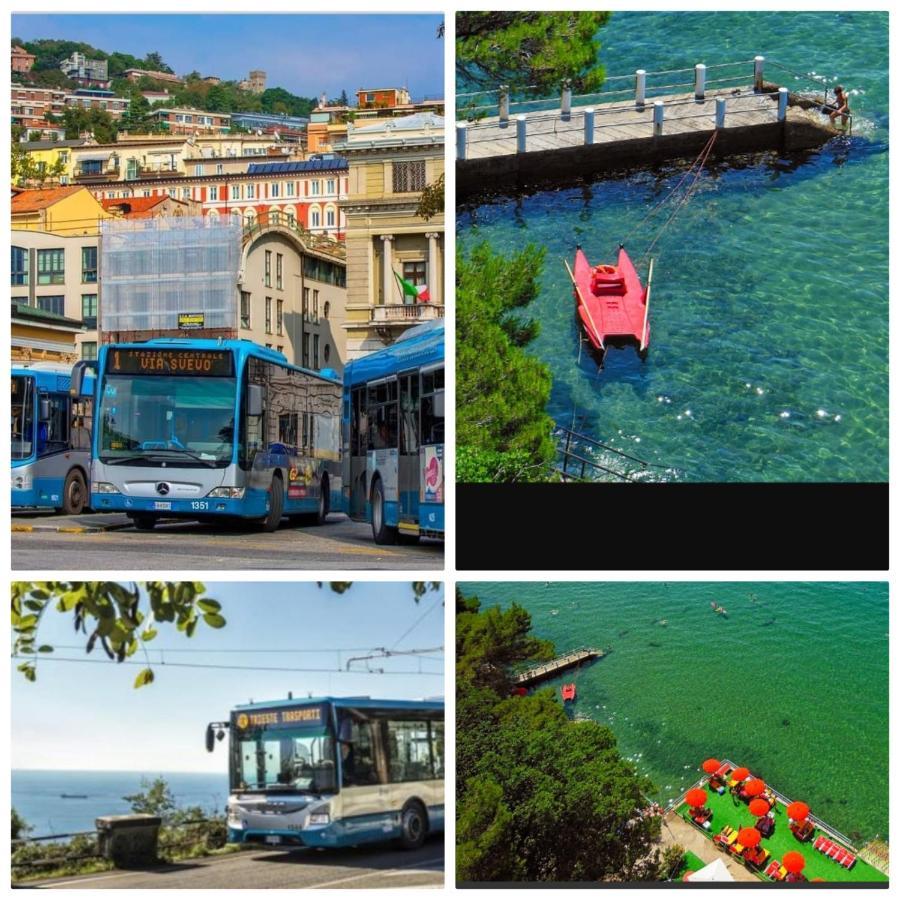 Romantico Nord Est Triëst Buitenkant foto